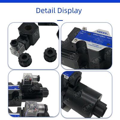 适用YUKEN榆次油研电磁换向阀DSG-03-3C2-D24/A240-N1-50 DSG-03-