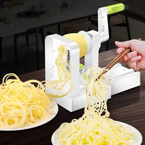 Stainless Steel Vegetable Spiralizer Vegetable Fruit Spiral