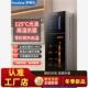 荣事达免沥水消毒柜家用小型立式 高温厨房商用碗柜不锈钢 桌面台式