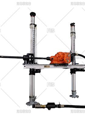 ZQJC全系列气动架柱式钻机大推力高效率 探水注水 钻孔施工