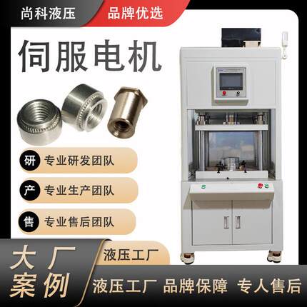 源头工厂直销电机轴承伺服压装机数控智能伺服压装机伺服电机