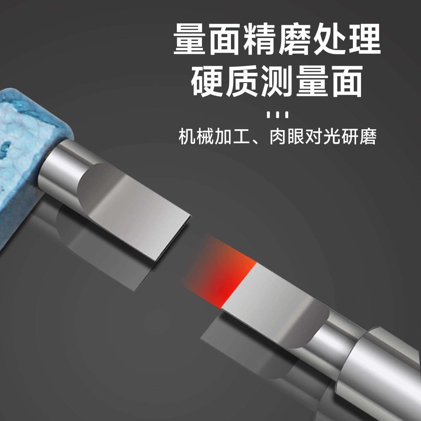 5桂林1叶片千871分尺 0-2-50-7-00 0.75mm 0.54mm桂量桂林山字牌