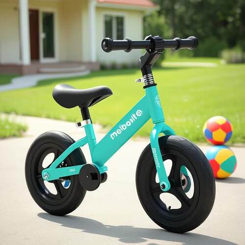 高碳钢儿童平衡车2岁3岁4岁宝宝两轮无脚踏学步滑行童车厂家