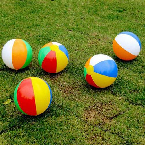 1pc balls baby kids beach pool play ball inflatable chil