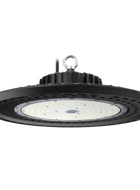 240W工矿灯UFO 飞碟灯 防眩奶白pc透镜120V 230V LED工厂节能灯CE