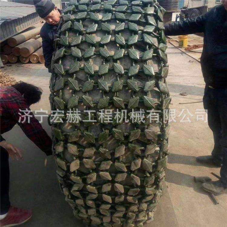 铲车轮胎防护链23.5-25 26.5-25 29.5-25 厦工装载机XG932保护链