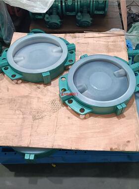 D671F46-16C活塞式气动夹DN1200气动蝶阀对执行器