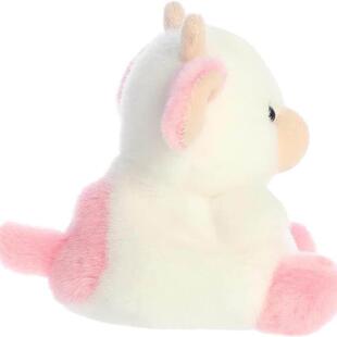 palm toy奶牛 Belle Cow Animal Fidget Stuffed Strawberry pals
