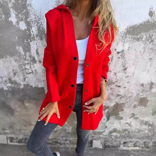 Single hooded jacket jacket 单连帽夹克外套