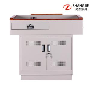 多媒体讲台教室演讲台发言电教中控台老师会议室教师讲台桌