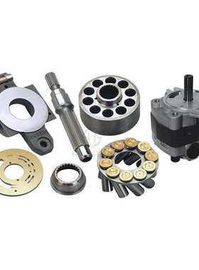 -17e盘 回程  油盘配配件psvd2 卡亚挖总成柱塞泵转子机kyb巴缸体