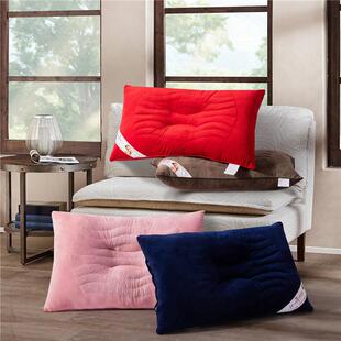 决明子木棉保健枕芯成人枕 深睡眠偏硬酒店枕头厂家直销枕头芯