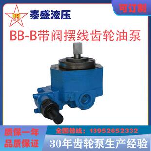 80Y B4Y 32Y 25Y 10Y 125Y带阀摆线齿轮油泵 40Y 63Y 16Y