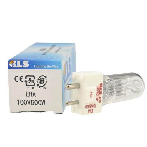 LISMKLS EHA 100V500W GY9.5灯泡研磨机床光源 PG灯泡曲线磨床灯