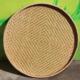 新品 家用晾晒无孔圆簸箕竹匾竹筛子竹编织品精品编织纯手工竹制品