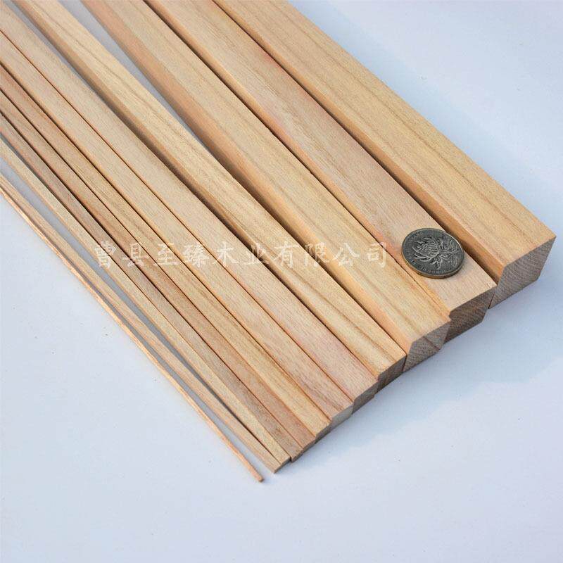 长度0厘米桐木条细木条diy建筑模型木条扁木条木片薄木板