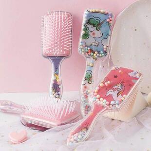 Unicorn Magic Combs Massaging Hair Brush Comb Hair Brushes