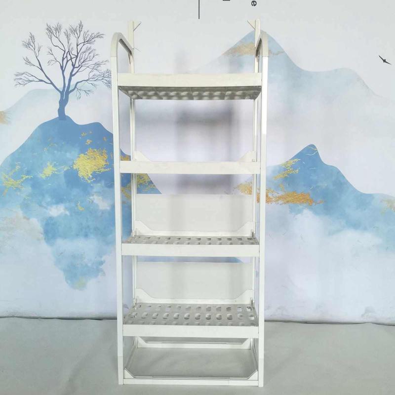 上墙专用展示架多层货架陈列架网格架子商店超市堆放展示广告摆摊