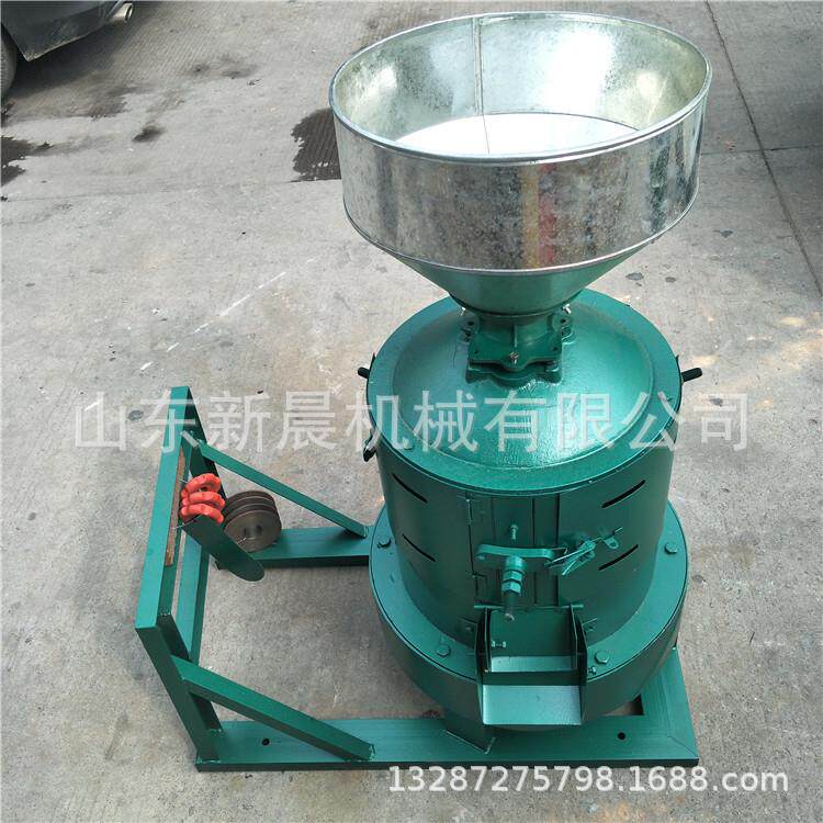 家用电稻谷碾米机 大麦水稻去皮机燕麦高梁苍耳脱壳机