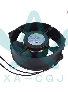 原装SANJUN三巨SJ1755HA2 AC220V 0.18A 滚珠 金属框叶耐高温风机