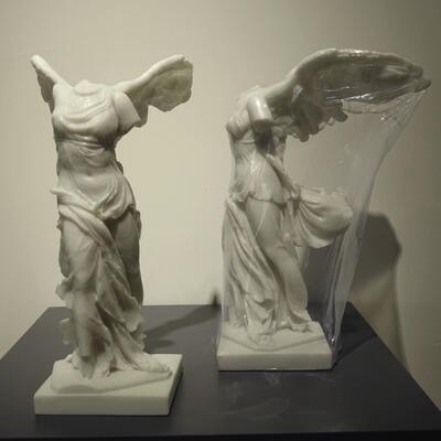 新款件洲艺术人物装饰摆3D复刻维纳斯女神雕欧装塑饰家居办公书房