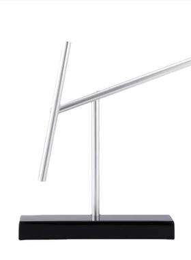 钢铁侠混沌摆永动机永动仪牛顿摆桌面摆件家居装饰商务创意礼品