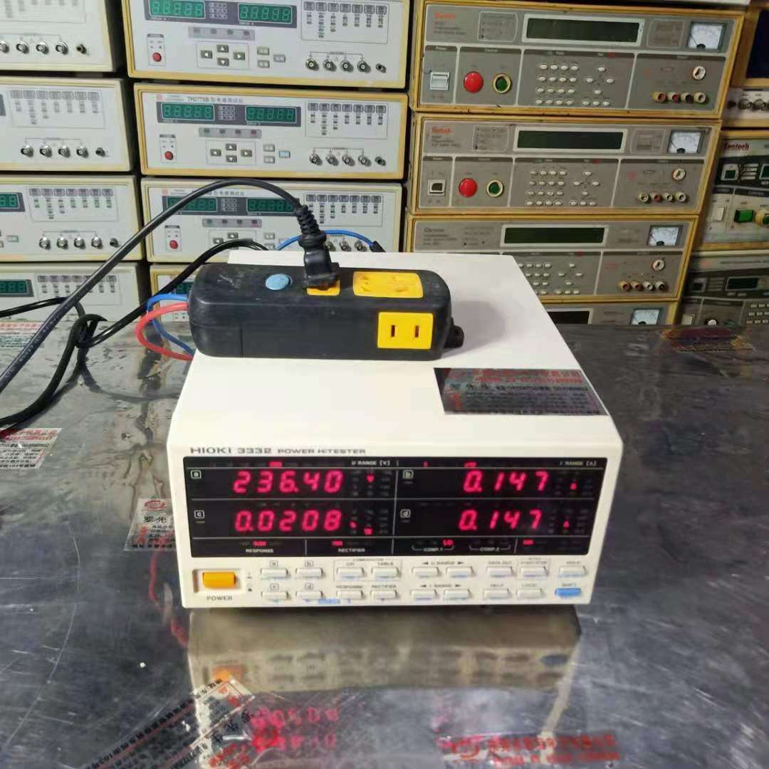 HIOKI3332功率计 HIOKI3332功率分析仪 带电脑监测 日置