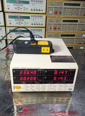 HIOKI3332功率计HIOKI3332功率分析仪带电脑监测日置