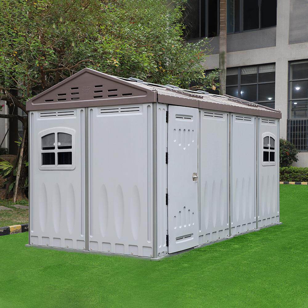 塑料花花园工具园田间具房住户外人移动房子家用收乡纳活工动房房