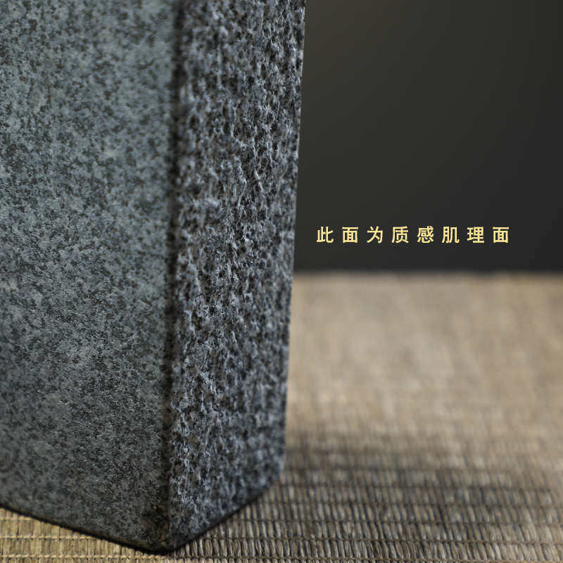 仿真迎客松植物盆栽创意办公室新中式石艺花瓶家居室内装饰摆件