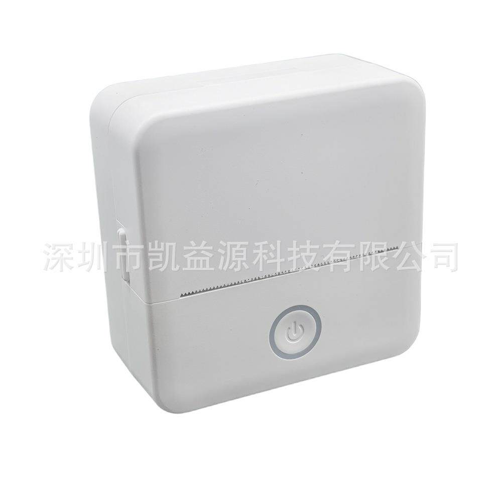 便印携式口袋打机不白色标配干胶打印纸片热敏打印机标签机m照ii