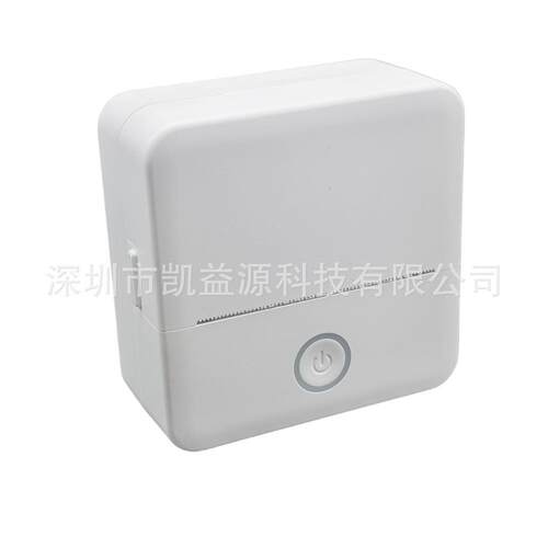 便携式口袋打印机不干胶打印纸照片热敏打印机标签机mini printer