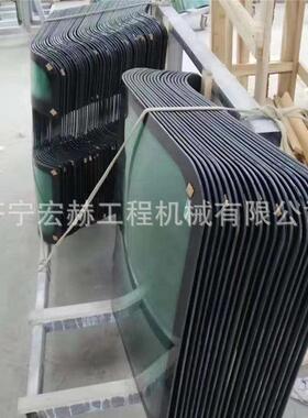 宝鼎挖掘机玻璃BD95W-9A 100 120 125前档 钢化 后档 厂家