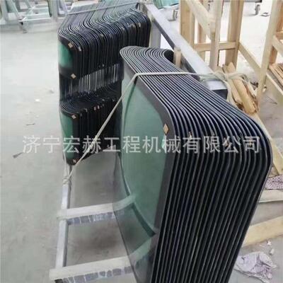 山推SL50W-2 50 装载机玻璃 钢化 前档 前侧 后档 门上 铲车配件