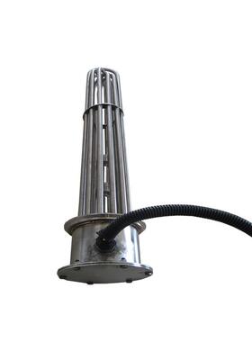 带液位计防爆法兰加热器侵入式大功率加热器辅助电加热器