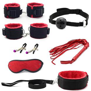 Bondage Set Erotic Bed Games SM Kits Sex Toys For Couples