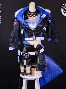 雾都崩坏星穹铁道cos服银狼cosplay二次元游戏女装全套套装男