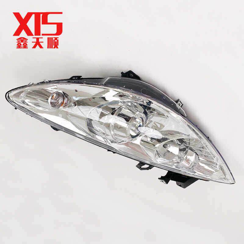 适用于东风标志307前大灯总成两厢三厢T63前照灯620686 620886