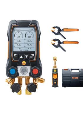 德图testo 557s智能型专业级数显冷媒表新型电子歧管仪