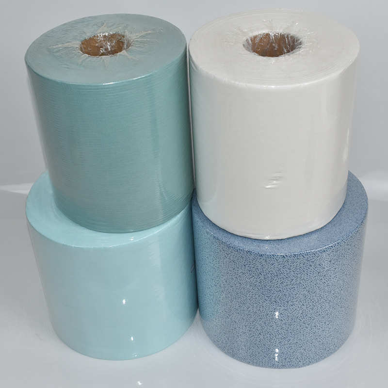 无尘纸 工业用大擦拭纸处理 清洁工业吸水单层表面卷纸批发