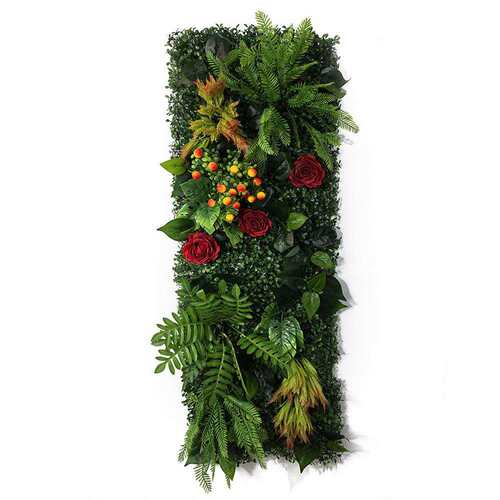 40*120CM仿真植草坪人造植物墙绿色草坪壁挂墙面板草坪假的草坪