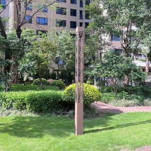 庭院灯景观灯方形柱灯户外3米3.5米防水厂家公园小区道路庭院灯