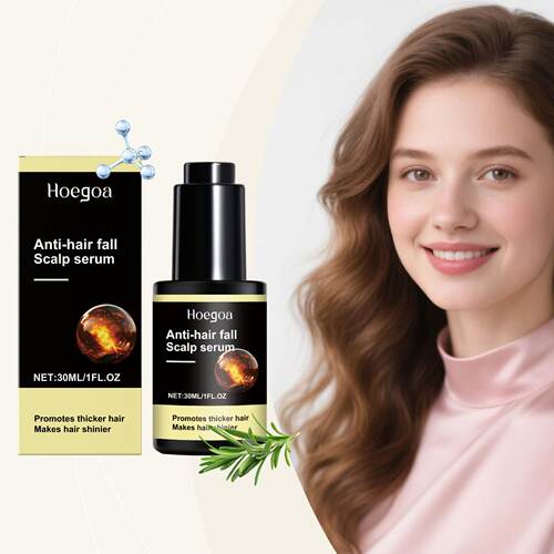 HOEGOA Hair Essence Liquid - Gentle Nourishment for Scalp, S