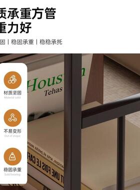 边几茶几小桌TTB子发置物沙侧边柜移动架茶台侧边窄柜阳台小休闲