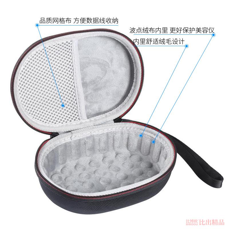 适用Jmoon极萌大熨斗美容仪收纳盒胶原炮大熨斗美容仪便携收纳包