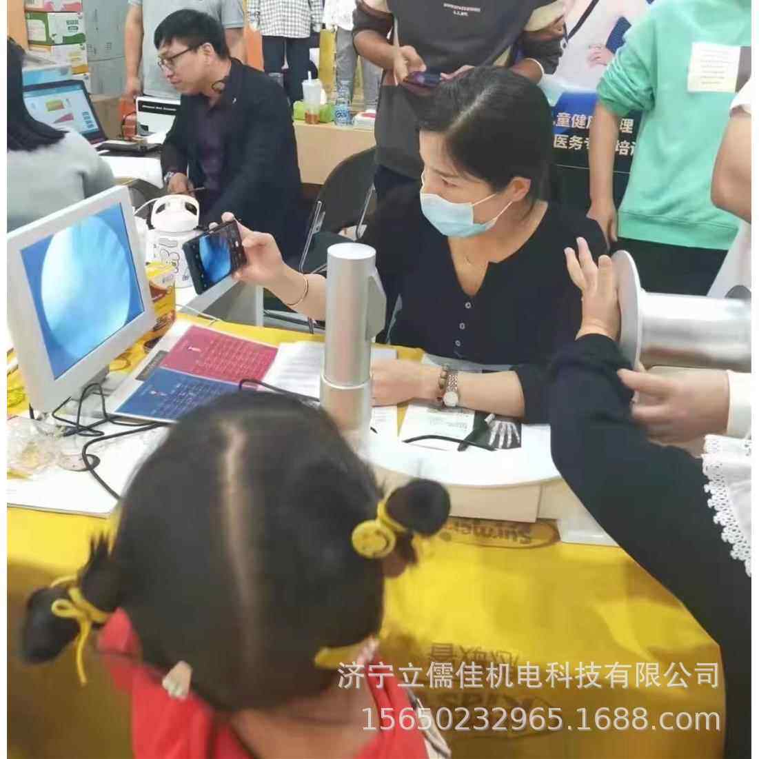 立儒佳持骨龄测仪 儿童生检物学年龄测定仪 X手光骨骺线透视仪