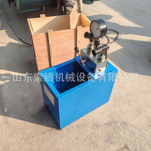 暖管道测漏仪动双缸试压泵地40mp手a60mp压a管道YAI打机