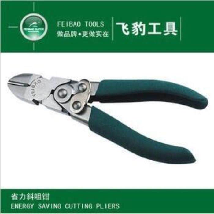 飞豹 工业级省力斜嘴钳 高强度耐用斜口钳 铁线钳 斜咀钳五金工具