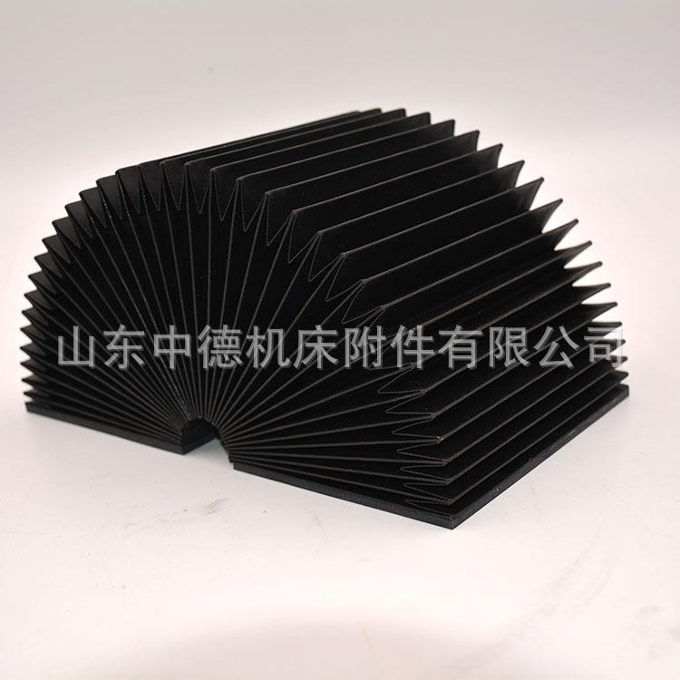 耐高温风琴防护罩方形防护罩机床风琴防尘罩套柔性伸缩丝杠防护罩