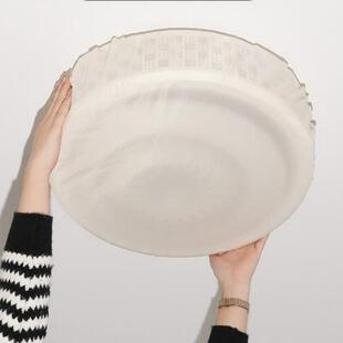 灯罩神器柔光罩自粘布套遮挡光圆灯光防刺眼吸顶卧室通用圆方形圆